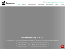 Tablet Screenshot of iepharmacy.com